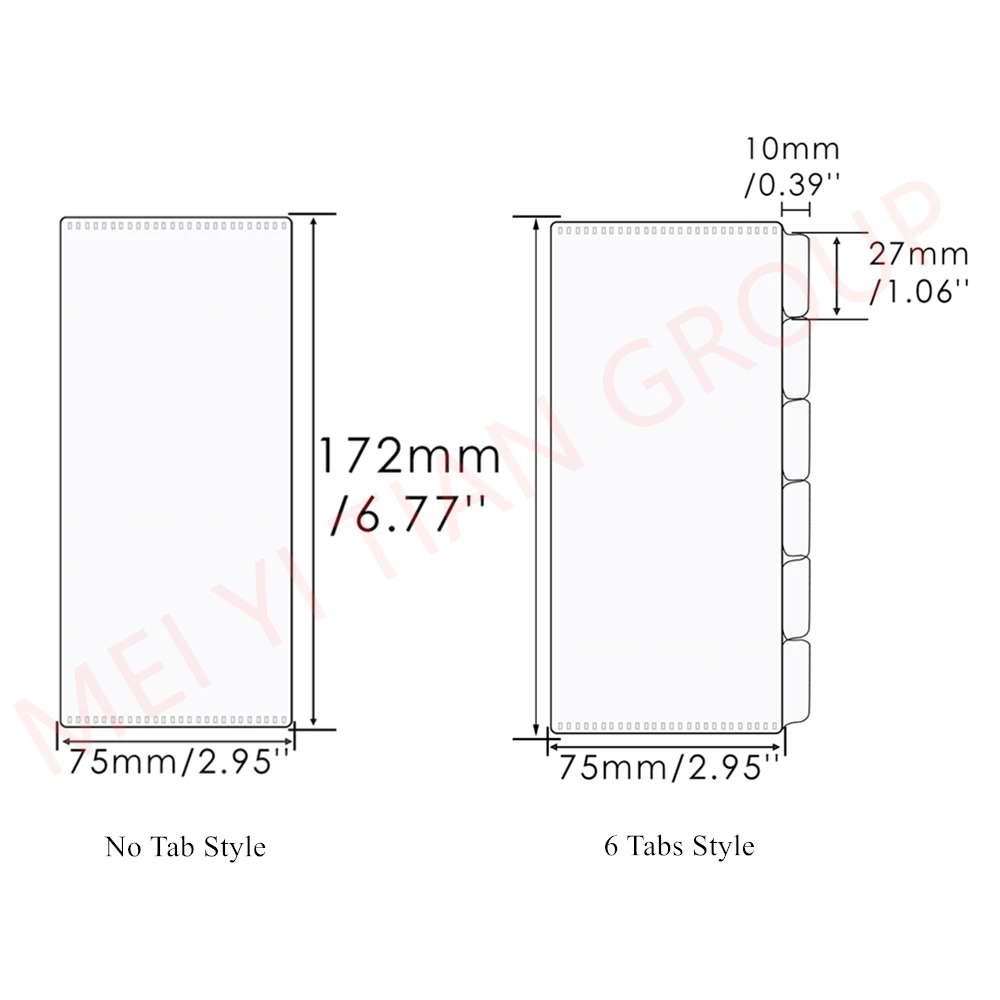 Cash Envelopes Frosted PP Budget Envelope Budgeting System Wallet Pocket Index Dividers Money Bill Protectors Sheet Organizers