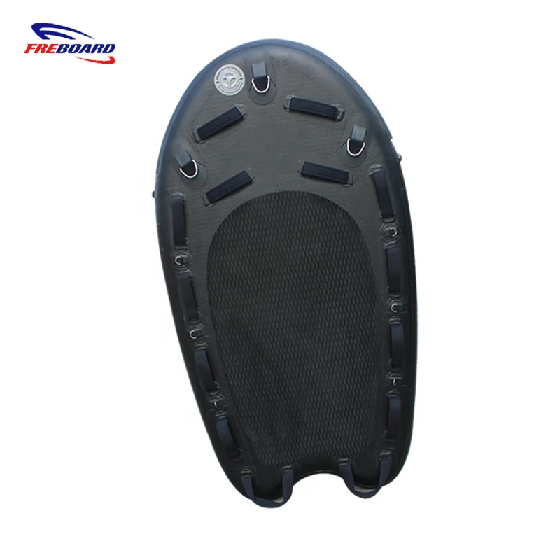 Inflatable jet ski rescue sled water floating paddle board for sale