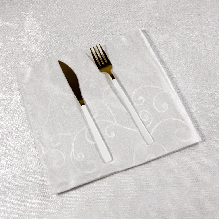 Napkin Al Por Mayor Dinner Wedding Satin Cloth Napkins Washable Linen Table Customized Napkins For Wedding Cloth