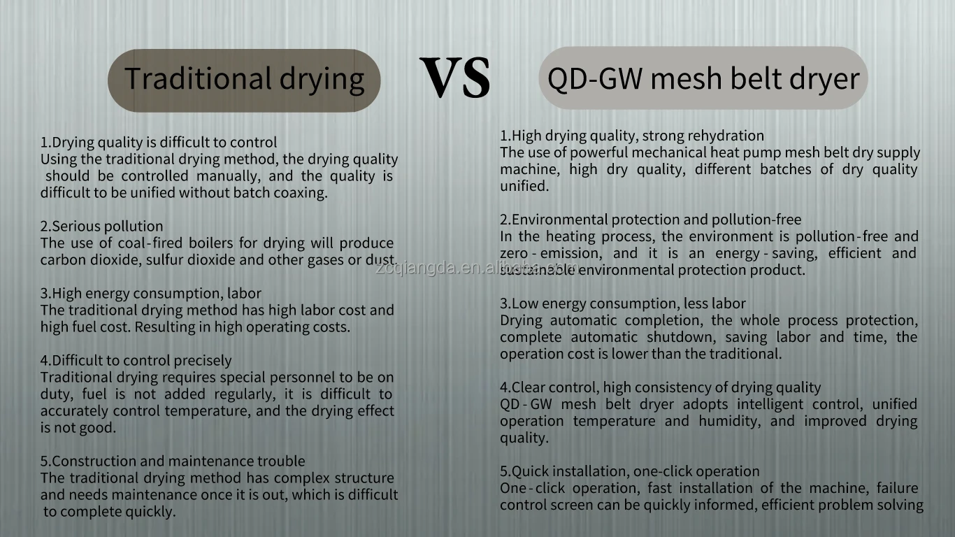 QD Fast shipping heat pump dry freeze dried fruits and vegetables coconut dehydrator black garlic drying machine price