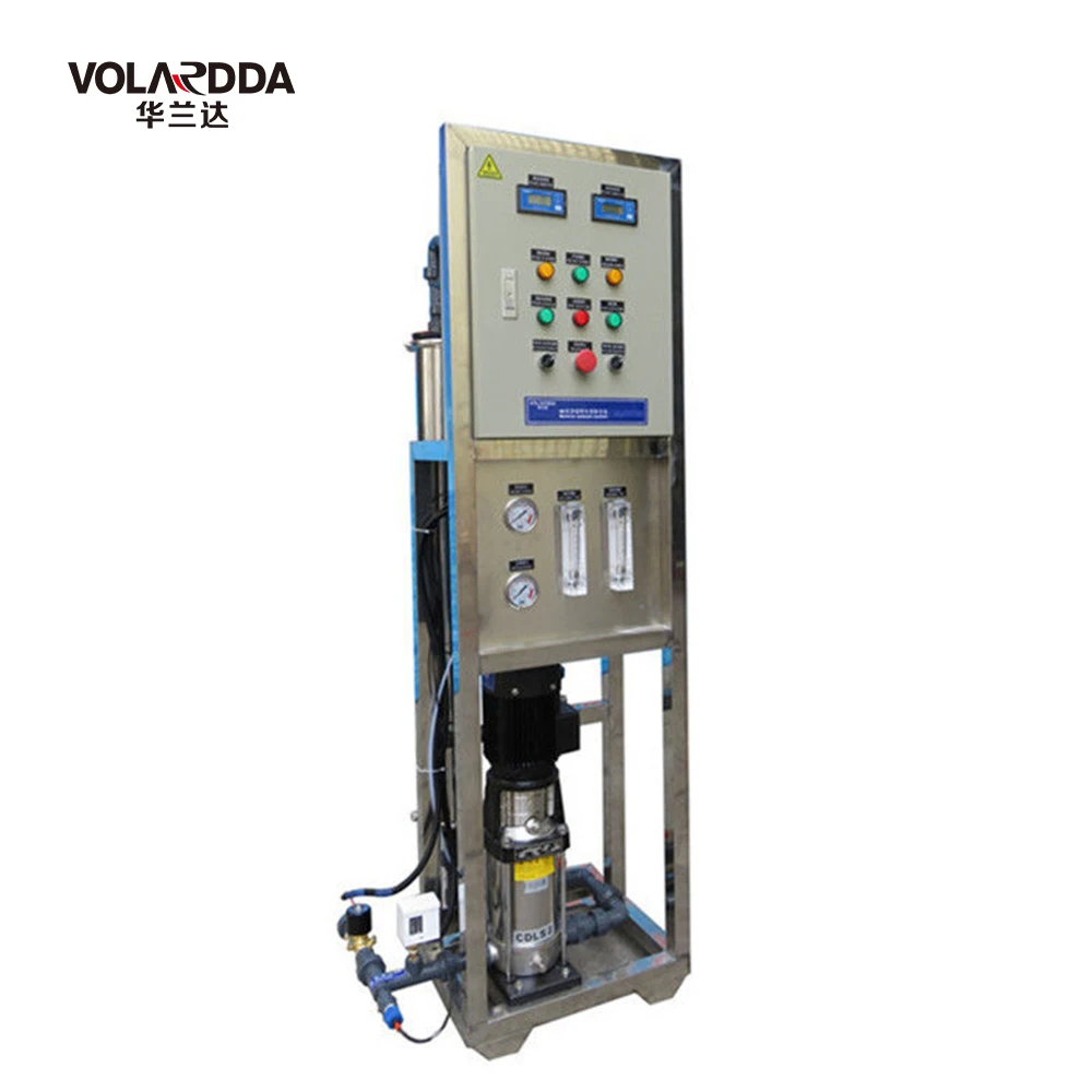 Household Osmosis Water Purifying Plant Includes A Storage Membrane Pure Water Making Machine Sachet Factory