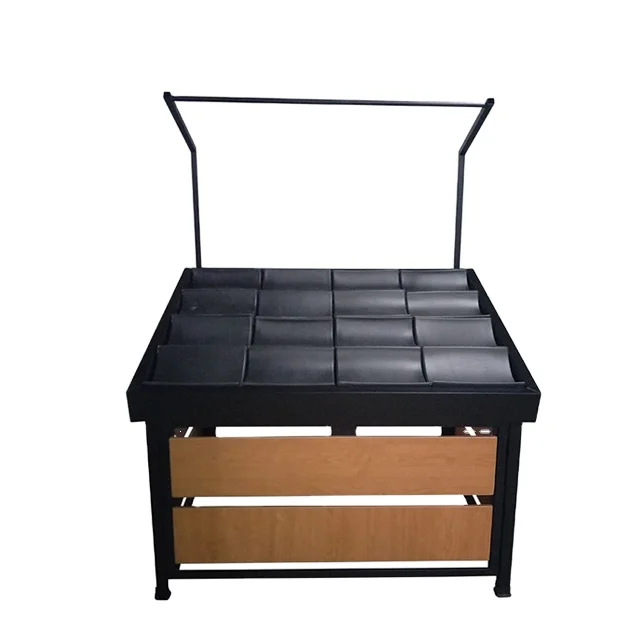 
Fashionable Single-sided adjustable Fruit banana Display Stand 
