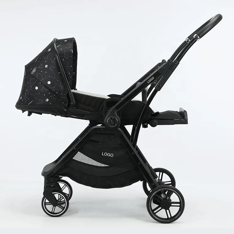 High landscape 2in1 baby stroller pram lucky luxury baby stroller set