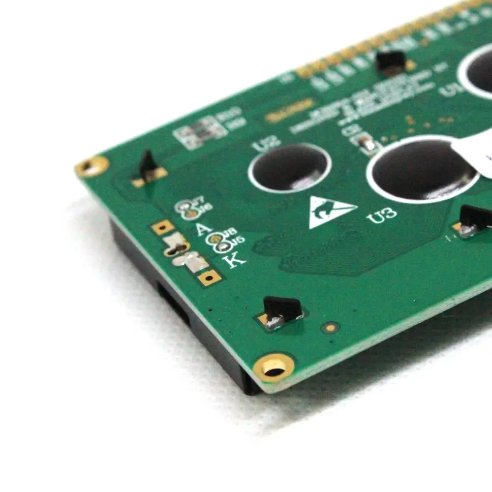 
LCD display supplier manufacturer High Quality Blue Yellow Green White 8*1 LCD Display Module Hot selling LCD panel 