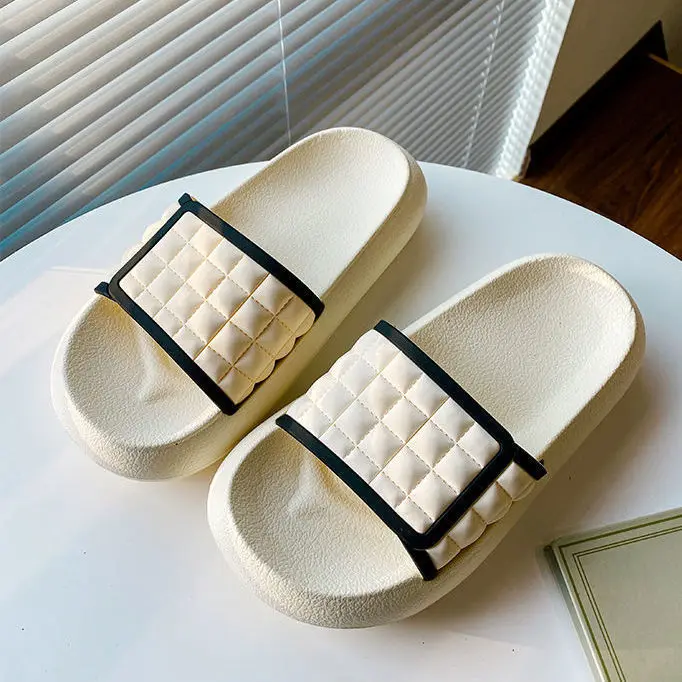 SL0011 ITEC Chinese Stock Swimming Slide Bathroom Slides Home Slippers Women Slippers Girl Indoor Slippers in Stock