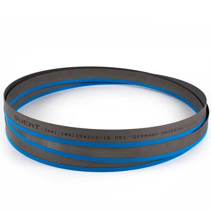 High Performance M51 Bimetal Band Saw Blades for Cutting Steel