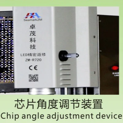newest zhuomao welding welder machine machines ZM-R720 BGA rework station used BGA rework system equipment tools price
