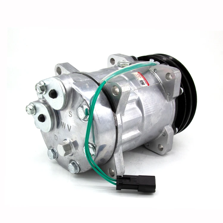 Маленький воздушный компрессор EC210 7H15 ST751819 24 В, Компрессор переменного тока для экскаватора