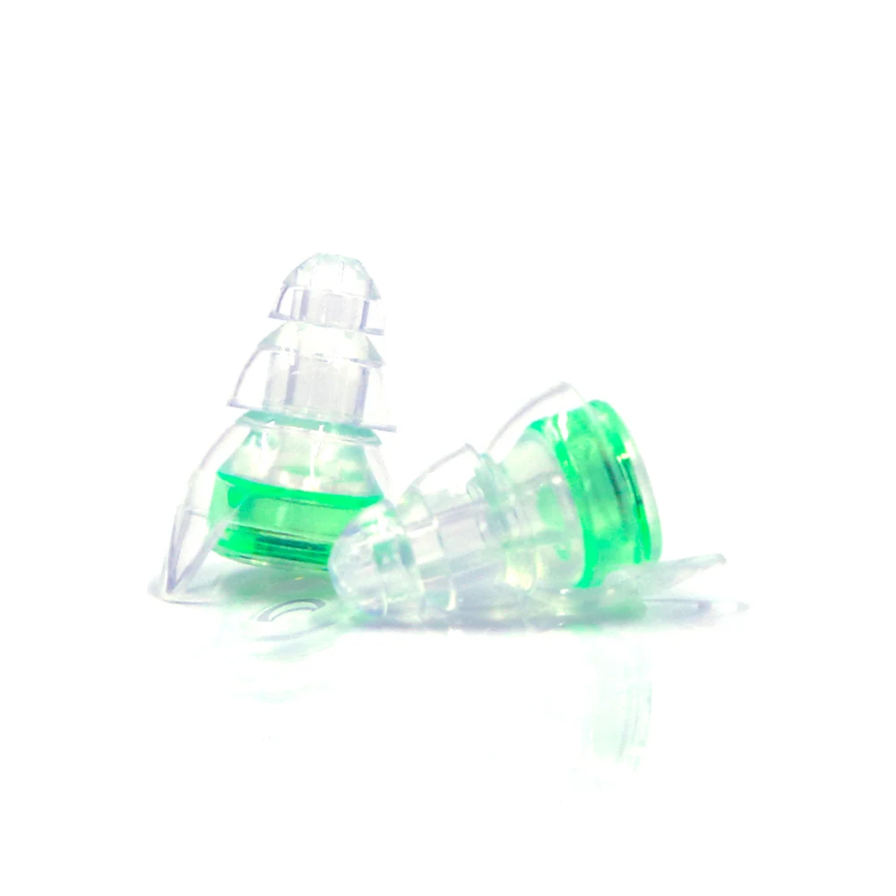 Acoustic Filter Ear plugs For Noise Blocking