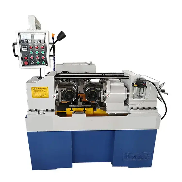 Automatic screw making machine thread rolling machine for bolt hydraulic thread knurling machine high precision