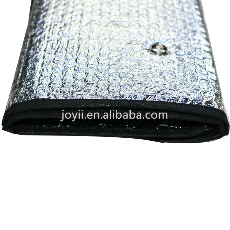 Autop Car front Window Sunshade Aluminum Foil Bubble custom cardboard promotional polyester vehicle car sunshade front window