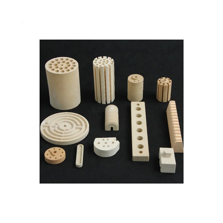 cordierite ceramic core for hot air