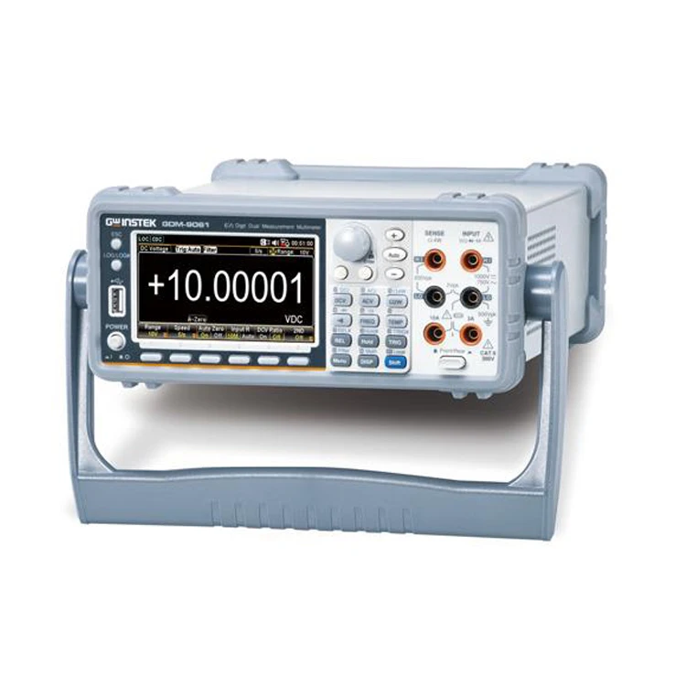 GWinstek GDM-9060 Высокоточный Измерительный Цифровой измеритель тока постоянного с двойным измерением