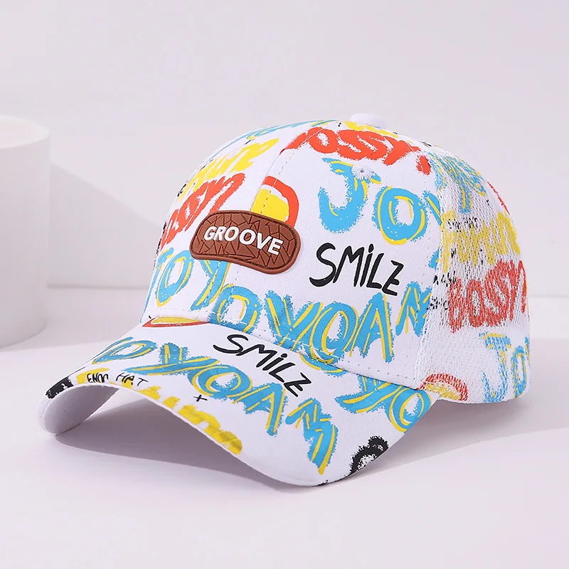 Cute Ears  Hat Baby Cap Summer Sun Hats For Children Kids Solid Color Breathable Gauze Bucket Hats