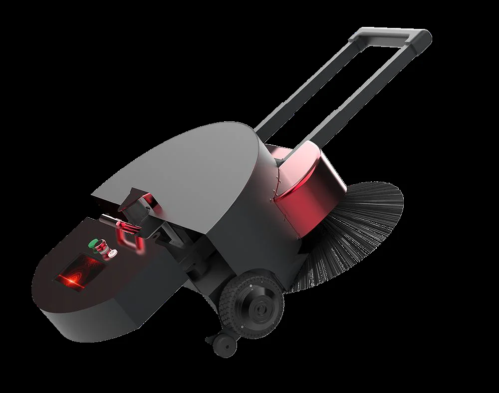 2024 New Self Emptying Laser Vacuum Sweeper Robotic Wet Dry Sweep Mop Floor Smart Robot Vaccum Cleaner