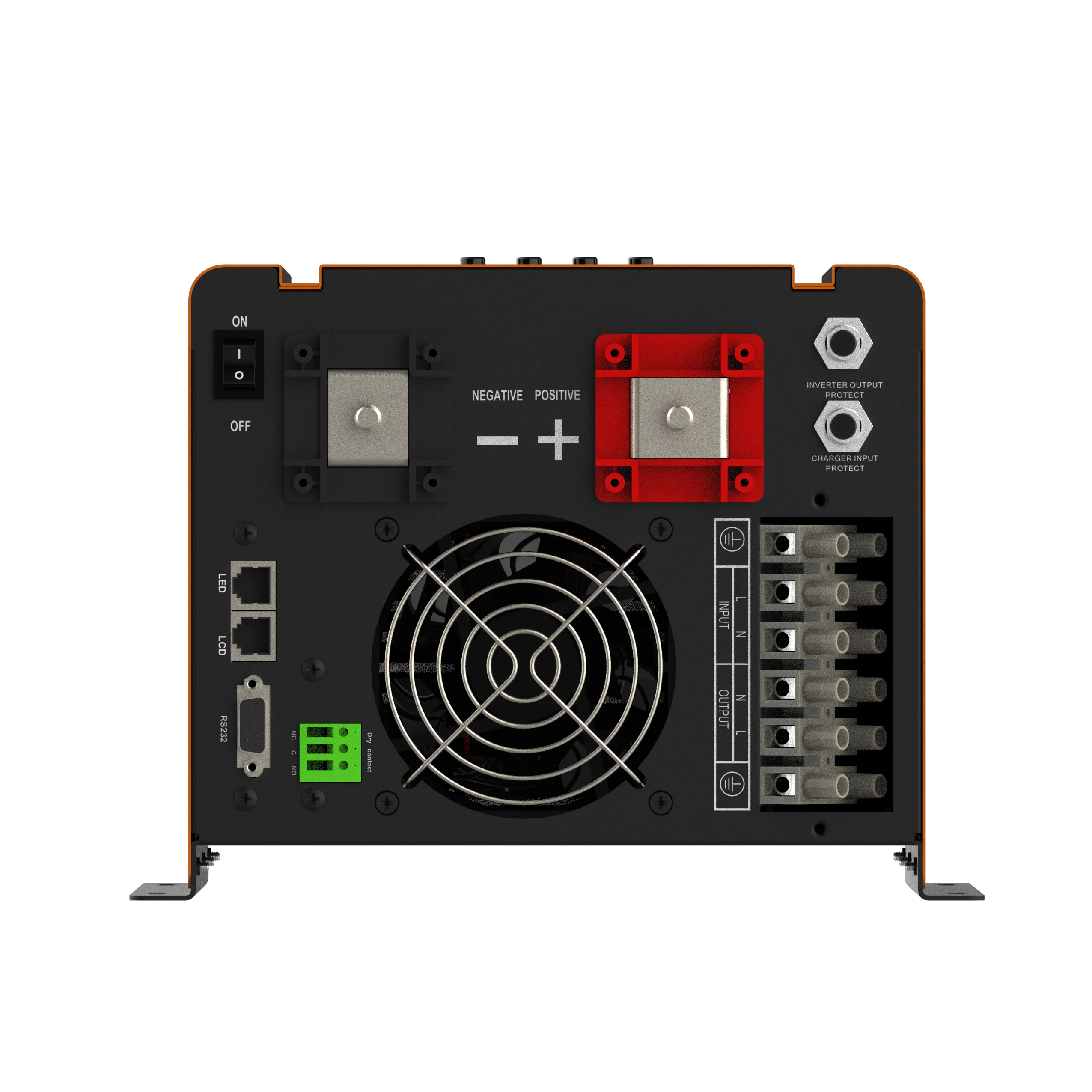 RP series 12Vdc to 230 3000W Pure Sine Wave Inverter/charger  for lead acid and lithium battery