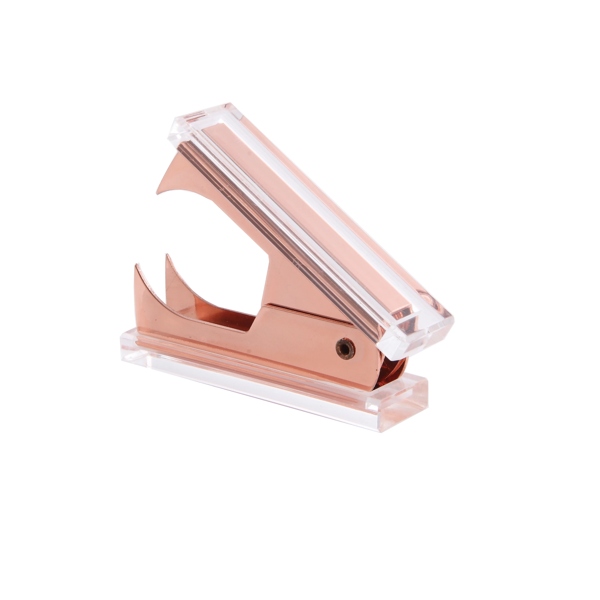 Производство Huisen, высококачественное Шикарное средство для удаления штапельных булавок из розового золота и акрила