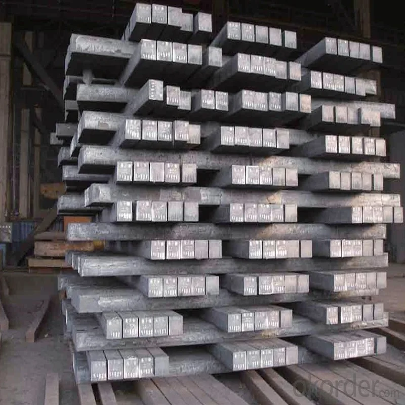 
Universal Sizes SS 304 Grade Stainless Steel billet for structure construction 