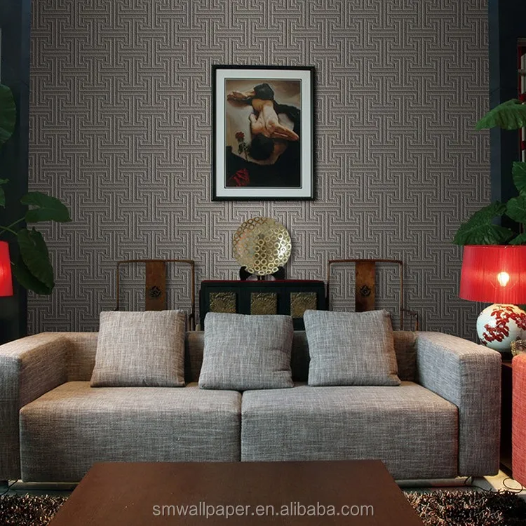 Home Interior High-grade Foam 3D Wallpaper Decorative Vinyl 3d marble designs Wallpaper Suede fabric wallpaper