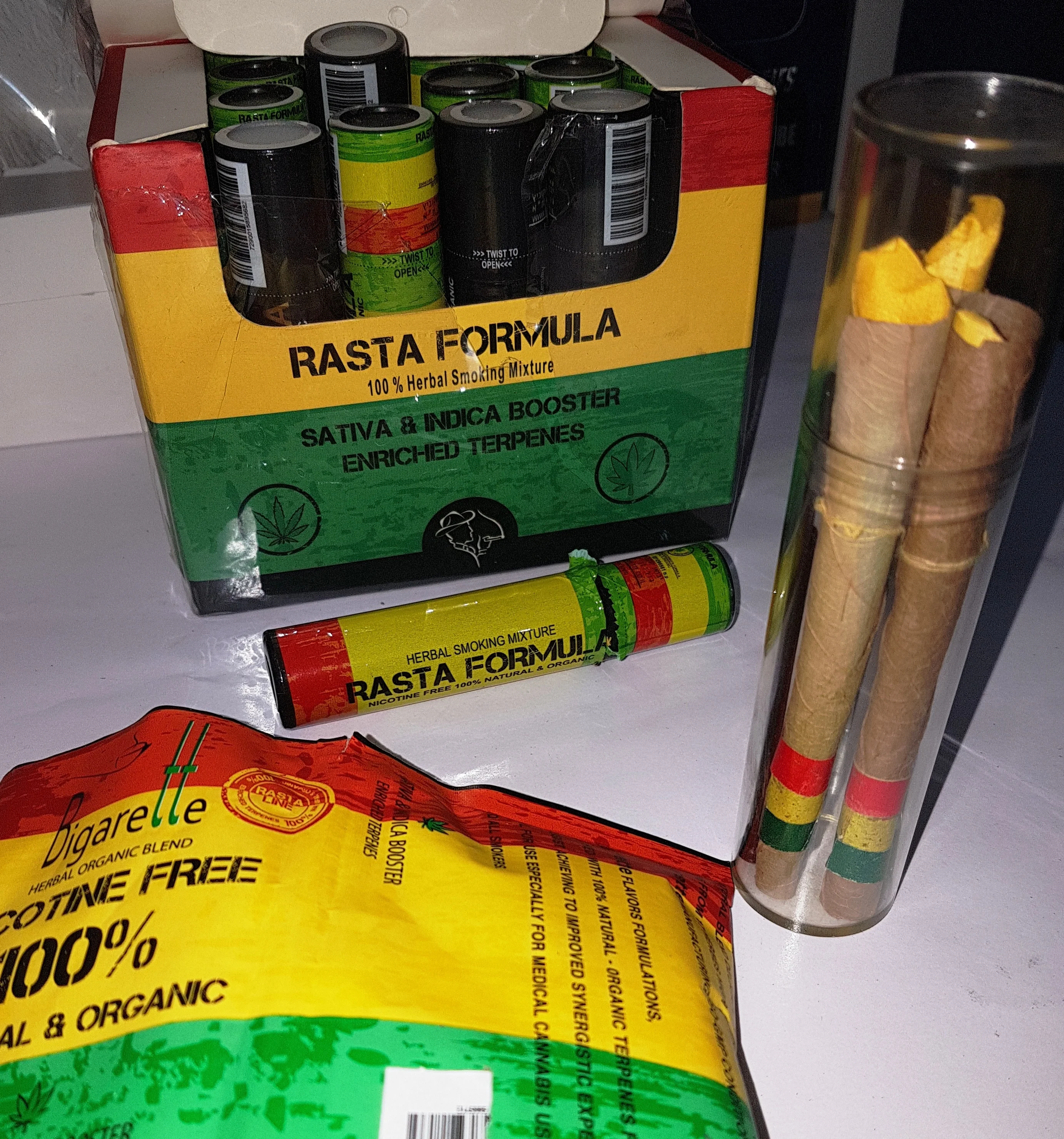OEM Leaf Pre Rolled Cones Terpene infused pre rolled cones natural leaf pre rolled cones blunts flavored rolled leaf
