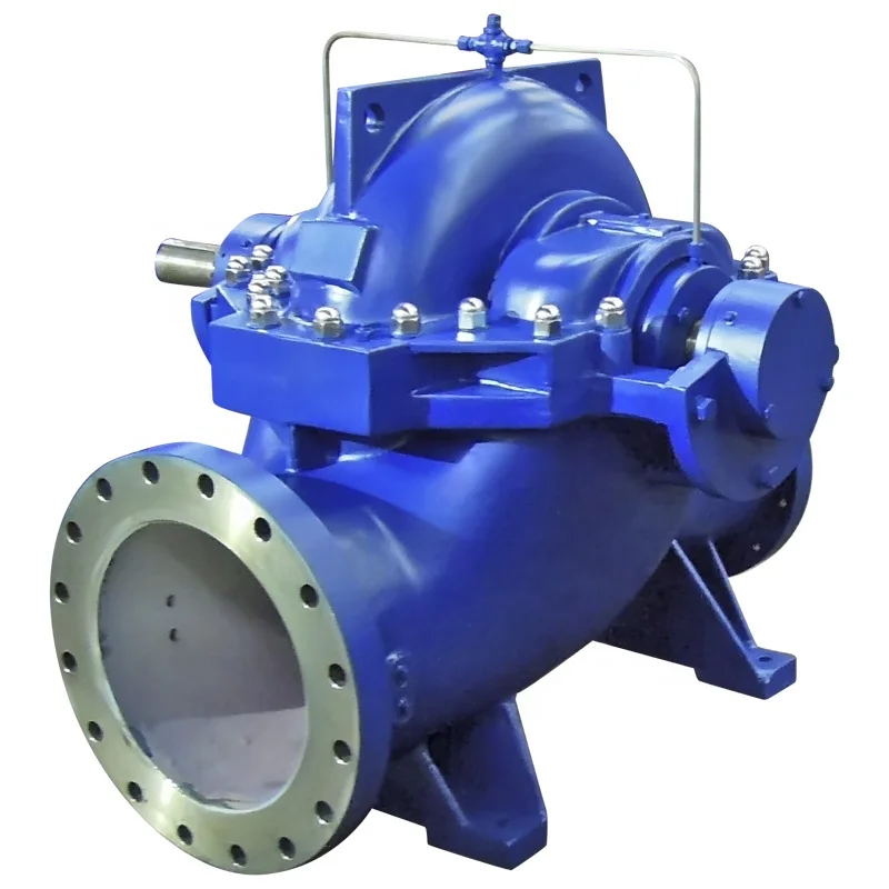 XS Wholesale high quality horizontal axial flow end suction pump centrifugal split case double suction  pump