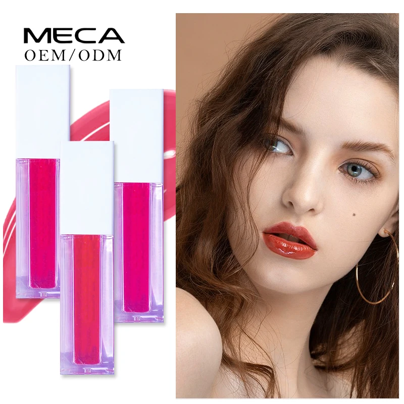 private label lip stain Matte Finish lip gloss water lip stain