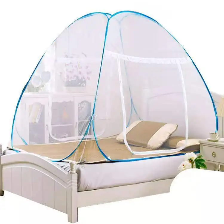 Foldable Double Bed Mosquito Net Fashion Mosquito Net 2 Door Pop up  mosquito net For Bed