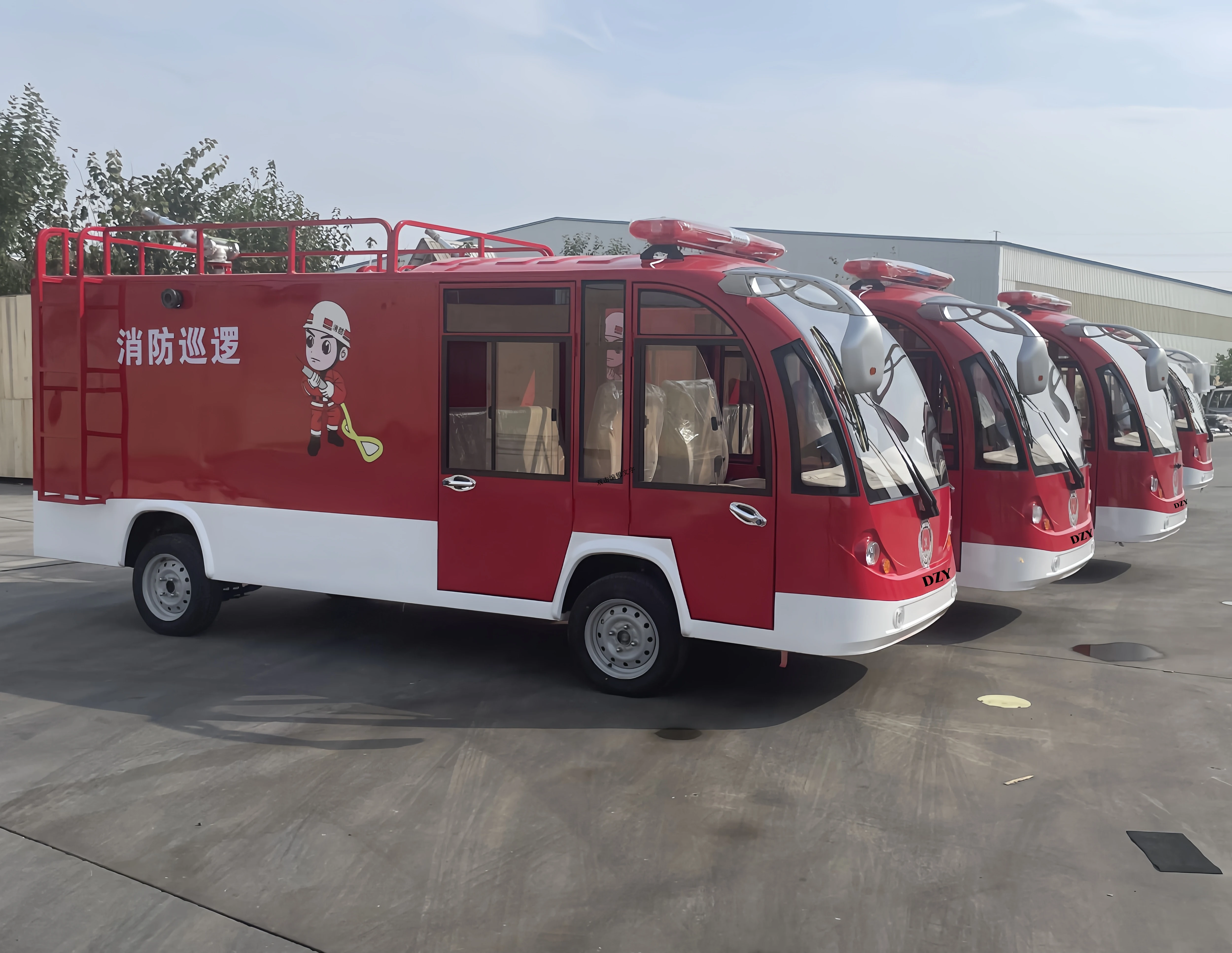 Electric 10 Passenger Tourist Car Electric Resort Bus Shuttle Bus Electric Sightseeing Vehicle for Sale