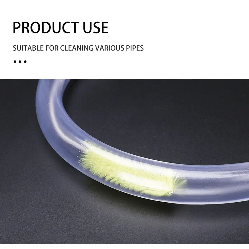 Aquarium Tank Cleaner Brush Fish Tank Spring Cleaning Supplies Filter Hose Brush Clean Up The Pipe Aquarium Accessories Tools