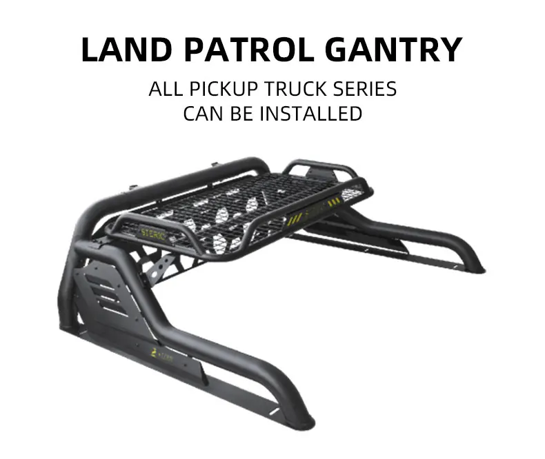 Luxury Sport Roll Bar 4x4 Truck Pickups Universal Anti-Roll Bar Chevrolet Silverado Isuzu Nissan Ford Jeep Navara Protection