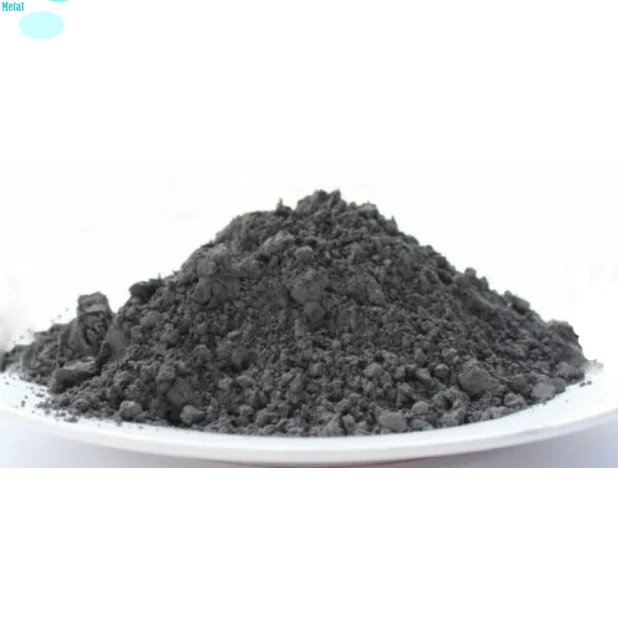 Rhodium Metal Catalysts Sponge Powder Price 99.9% Rhodium Gray Black Nano Rhodium Powder