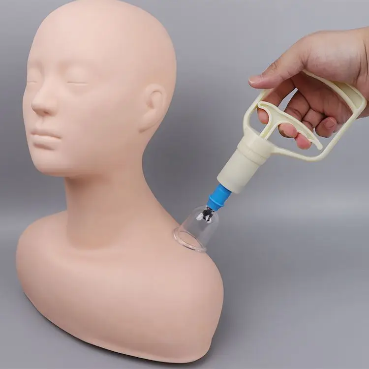 Vacuum Cupping Massage Set 12pcs Medical Cupping Therapy Set Vacuum for Chinese Massage