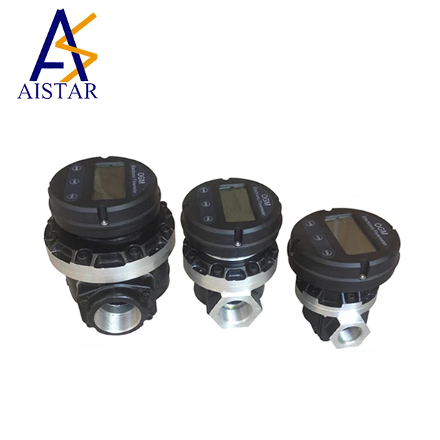 High Quality OGM series Types Of Flowmeters Gear Flowmeters Electrical Flow Meter