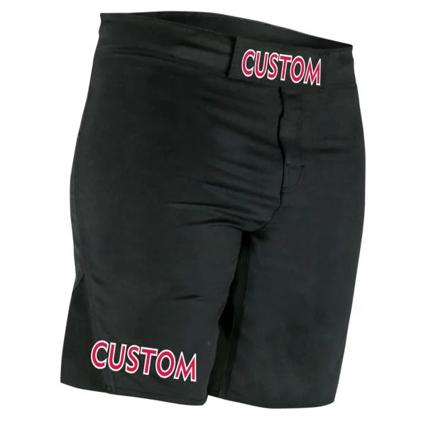 High Quality Custom Sublimated Printed Fight Men's Boxer Boxing MMA Shorts Custom Brand Custom Logo Unisex Quick Dry No MOQ