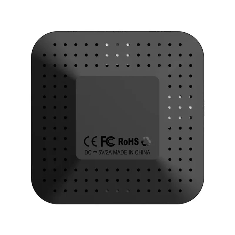 TX1 CPU Allwinner H313 Android 10 2.4GWiFi Media Player decoder box