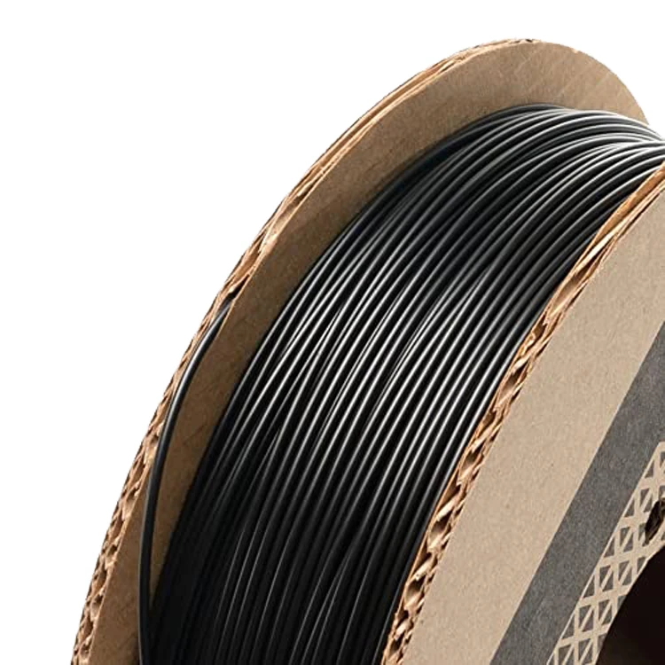 Eco friendly 7 inch cardboard bobbin spool hand reels paper cable reel for rope wire webbing