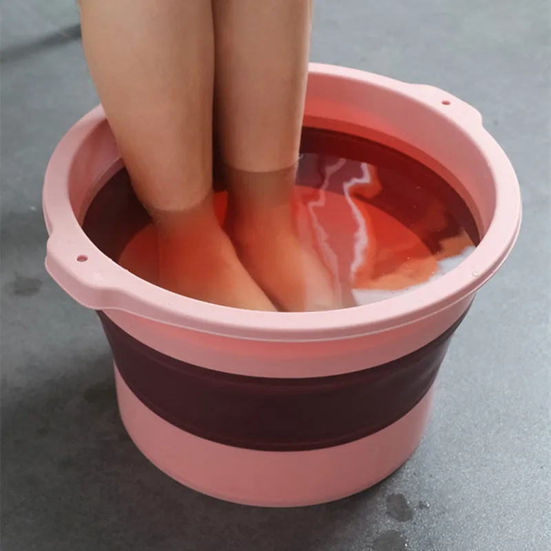  Chinese Factory Portable Foot Bucket Foldable foot soaking plastic
