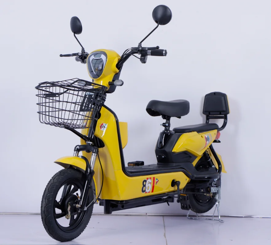 New fashion electric bike for girl and boy hot sales electric scooter with battery factory price ebike with motor