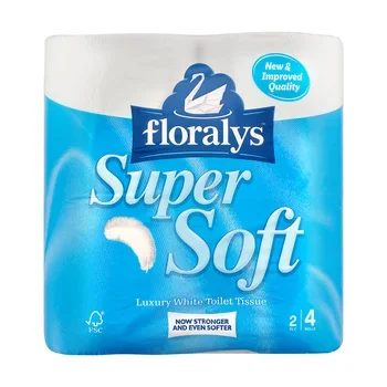 Custom hygienic 3 ply bathroom tissue paper toilet paper 4 ply wholesale toilet paper