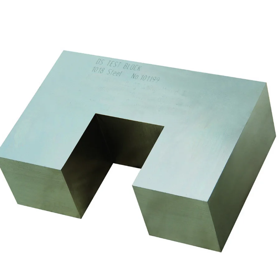 DS Ultrasonic Test Block (AWS Standards)