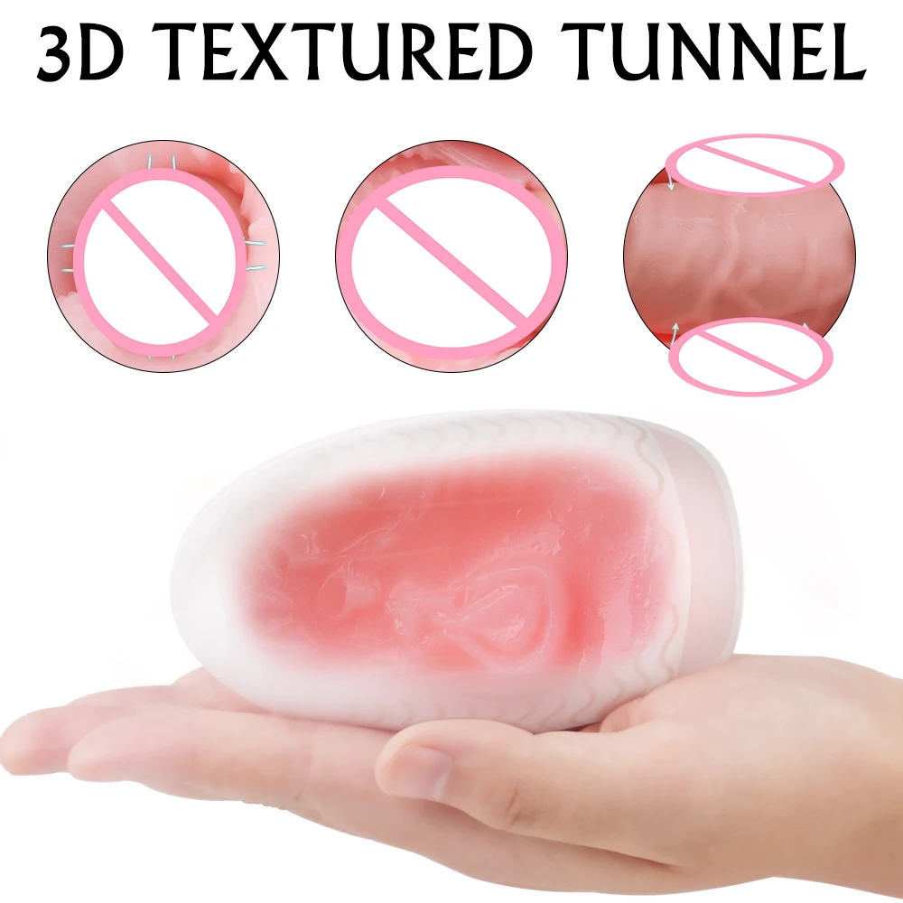 S-HANDE Magic Cat masturbation eggs cup New arrive sex toys for men masturbating cup artificial vagina sex toys male masturbator