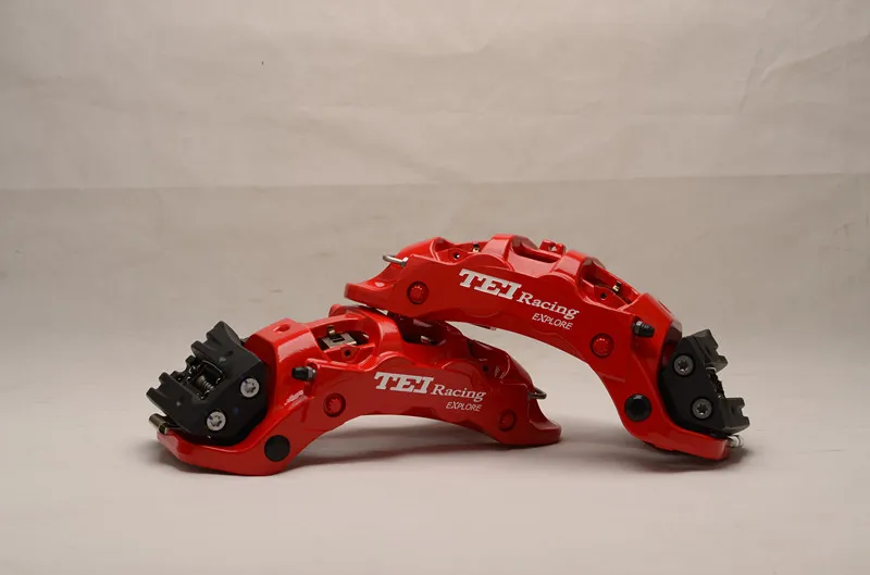 Brake Kit 6 Piston Front Caliper Rear E-BRAKE Caliper 378x32MM Disc For AUDI TT A8 A7 A6 A5 Q8 Q7 Q5 S8 S7 S6 S5 RS7 RS6 RS5 RS4