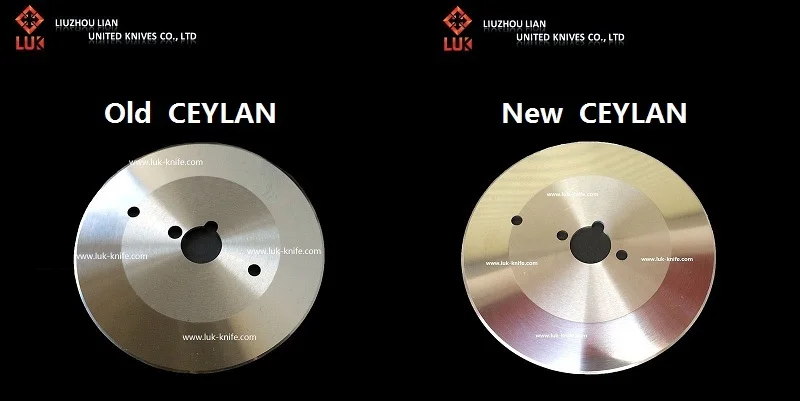 CEYLAN Cuchilla lisa 80mm para Doner Kebab maquina del corte cuchillo electrico