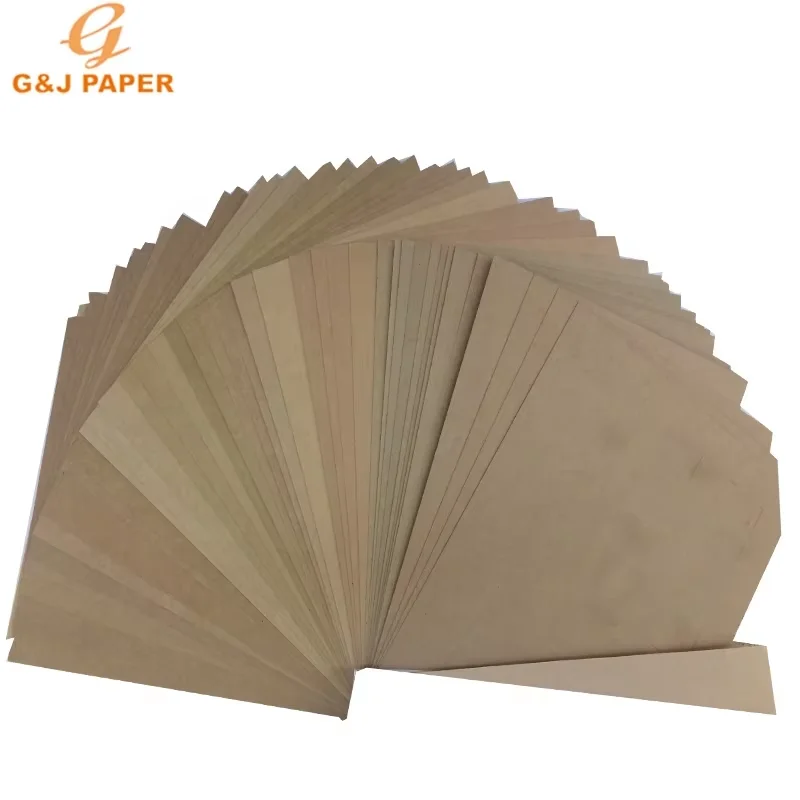 Ream Wrapped Different Types of Kraft Paper for Food Packaging