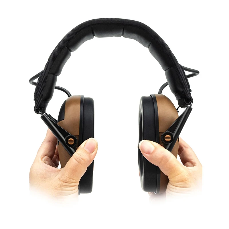 Fast shipping Electric Hearing Protection Ear Muff For Shooting