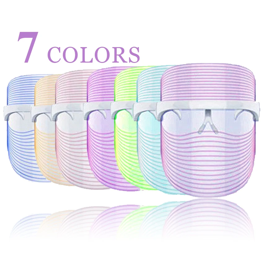 
Dropshipping Free Sample Led Phototherapy Face Beauty PDT Led Facial Machine Therapy Led Mask 