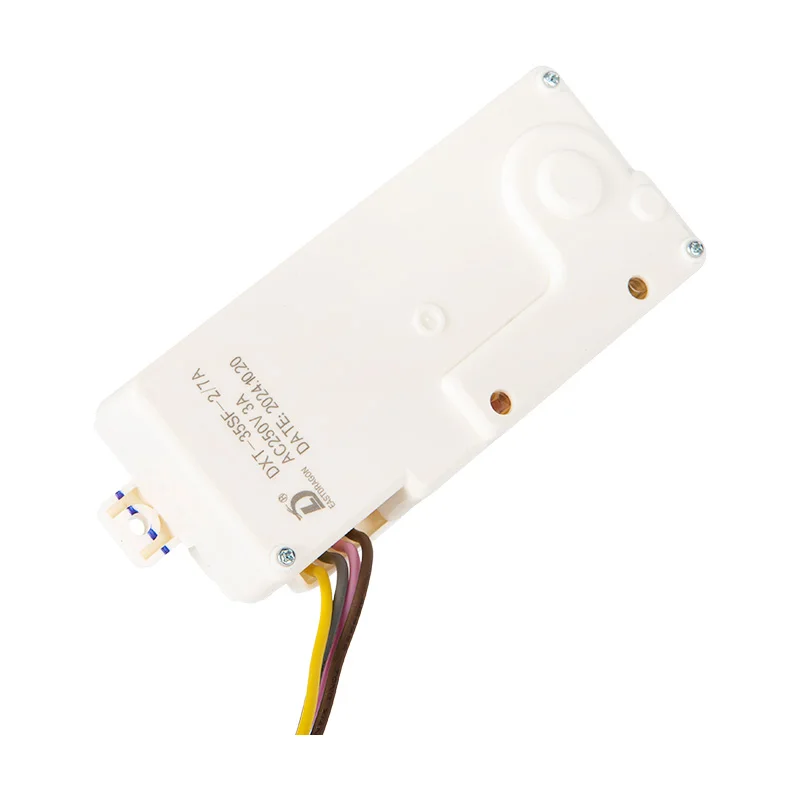 original factory DXT35SF-2-7A washing machine timer 4wire 35 minutes single shaft for   semi-automatic twin tub  spare parts