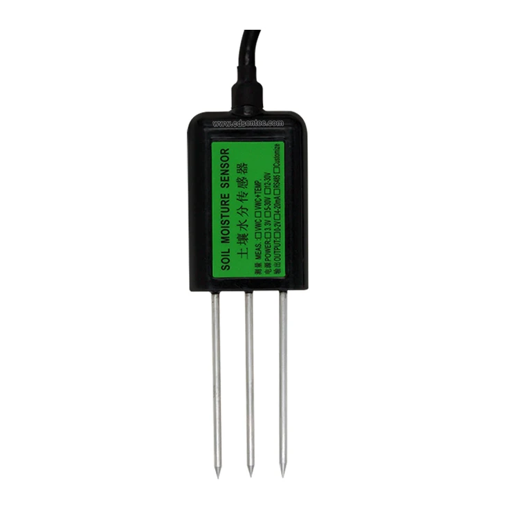 SENTEC SEM225 RS485 4-20mA Soil Temperature Humidity EC Sensors Soil Moisture Conductivity Meter with 5 Pin Soil Tester