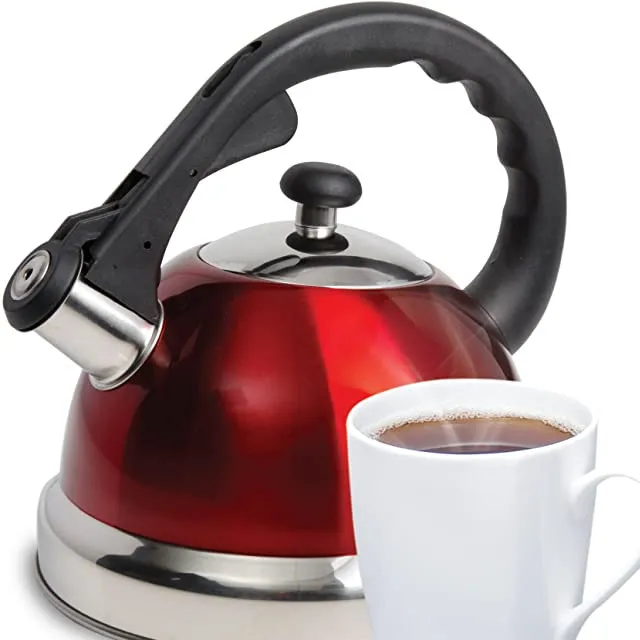 Thick Bottom High Quality Stainless Steel Kettle Induction Cooker Hemispheric Sound Teapot Kettle