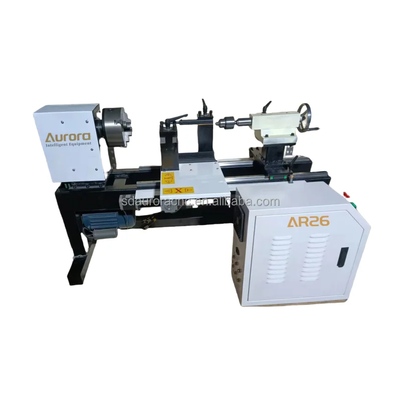 AR13 16 26 woodworking lathe woodworking machinery Automatic Wood Beads Buddha Making Mini CNC Wood Lathe Machine